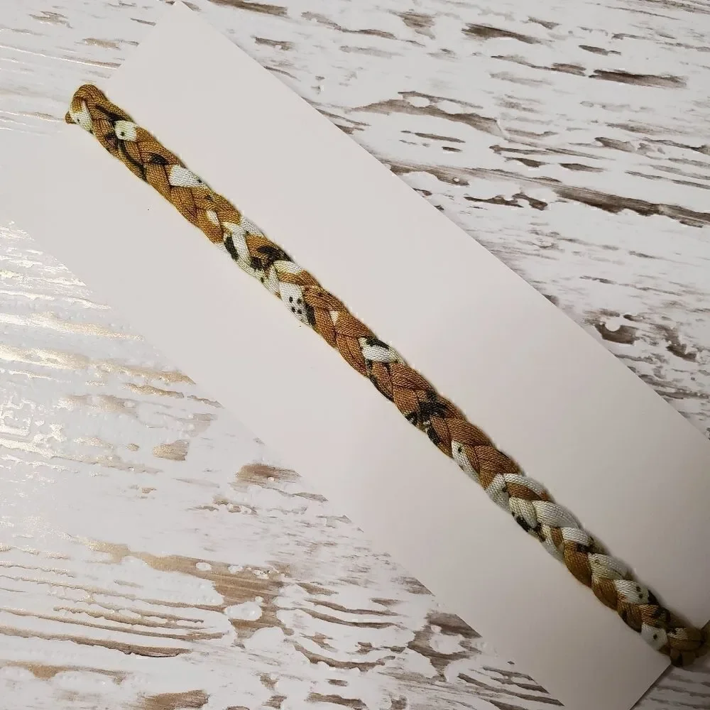IVY MOUNTAIN CRAFTER Handmade Macrame Headband